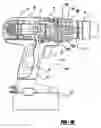 Fig. 15 - Hammer drill with a mode changeover mechanism
