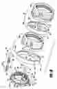 Fig. 16 - Hammer drill with a mode changeover mechanism