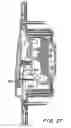 Fig. 27 - Receptacle with shaped surface