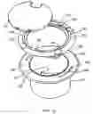 Fig. 14 - Floor box cover assembly