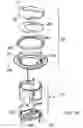 Fig. 16 - Floor box cover assembly