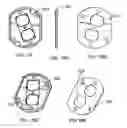 Fig. 17 - Floor box cover assembly