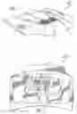Fig. 02 - Rain gutter for a vehicle hood