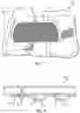 Fig. 03 - Rain gutter for a vehicle hood