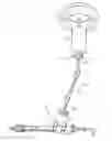 Fig. 01 - Clutch for steer-by-wire steering system