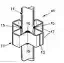 Fig. 01 - Method of manufacturing a vertical scaffolding element, and element thus obtained