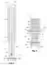 Fig. 04 - Independently adjustable extensions for leveling a ladder