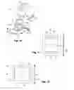 Fig. 07 - Independently adjustable extensions for leveling a ladder