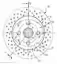 Fig. 01 - Hub and braking rotor unit