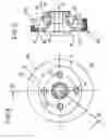 Fig. 05 - Hub and braking rotor unit