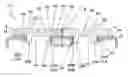 Fig. 01 - Curved segment of a guide for a modular conveyor chain and modular conveyor chain with such a curved guiding segment