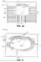 Fig. 11 - Liquid metal switch employing electrowetting for actuation and architectures for implementing same
