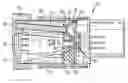 Fig. 01 - Electric push-button switch with lighting arrangement