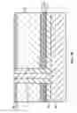 Fig. 11 - Manufacturing method of double-sided wiring glass substrate