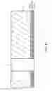 Fig. 15 - Manufacturing method of double-sided wiring glass substrate