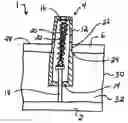 Fig. 01 - Display structure for gemstones and the like