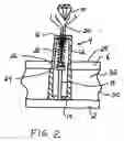 Fig. 03 - Display structure for gemstones and the like