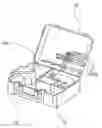 Fig. 01 - Case, particularly a machine tool case