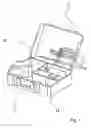 Fig. 02 - Case, particularly a machine tool case