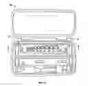 Fig. 03 - Tool organizer