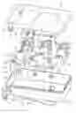 Fig. 01 - Toolbox with pivotal inner tool holders