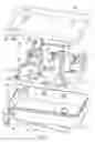 Fig. 02 - Toolbox with pivotal inner tool holders