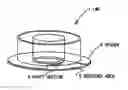 Fig. 01 - Level wound coil mounted on pallet, and package for same