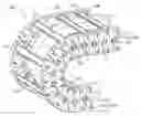 Fig. 01 - Cable or the like protection and guide device