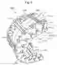 Fig. 04 - Cable or the like protection and guide device