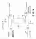 Fig. 10 - Disposable fluid separation device and manifold assembly design with easy change-out feature