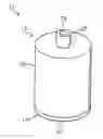 Fig. 01 - Filter apparatus and droplet ejection device