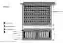 Fig. 20 - Filtration apparatus comprising a membrane bioreactor and a treatment vessel for digesting organic materials
