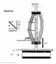 Fig. 21 - Filtration apparatus comprising a membrane bioreactor and a treatment vessel for digesting organic materials