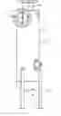 Fig. 01 - Dual stage centrifugal liquid-solids separator