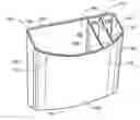 Fig. 01 - Insert molded rare earth magnet in locker accessories