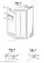 Fig. 02 - Insert molded rare earth magnet in locker accessories