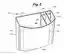 Fig. 04 - Insert molded rare earth magnet in locker accessories