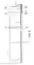 Fig. 03 - Adjustable shelving system