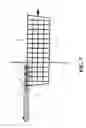 Fig. 06 - Sliding rail assembly for wire basket