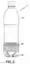 Fig. 03 - Beverage bottle with detachable bottom compartment and methods of using the same