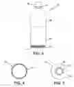 Fig. 04 - Beverage bottle with detachable bottom compartment and methods of using the same