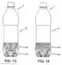 Fig. 07 - Beverage bottle with detachable bottom compartment and methods of using the same