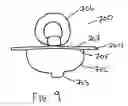 Fig. 10 - Custom molded nipple replicating a human nipple for use in both pacifiers and baby bottles