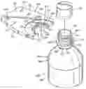 Fig. 01 - Plastic water bottle and apparatus and method to convey the bottle and prevent bottle rotation