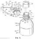 Fig. 05 - Plastic water bottle and apparatus and method to convey the bottle and prevent bottle rotation