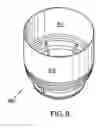 Fig. 09 - System comprising a radially aligned container and closure