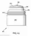 Fig. 10 - System comprising a radially aligned container and closure