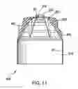 Fig. 11 - System comprising a radially aligned container and closure