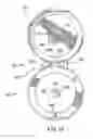 Fig. 16 - System comprising a radially aligned container and closure