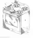 Fig. 01 - Springless Oven Door Latch Assembly
